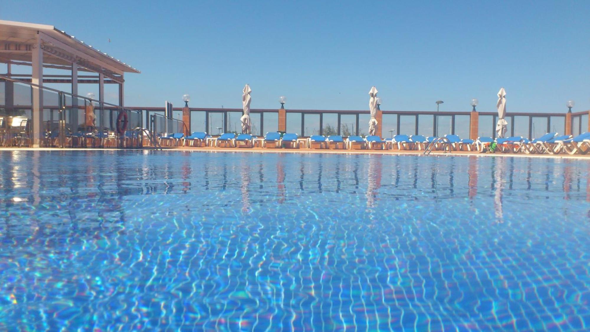 Hotel Univers Росас Экстерьер фото