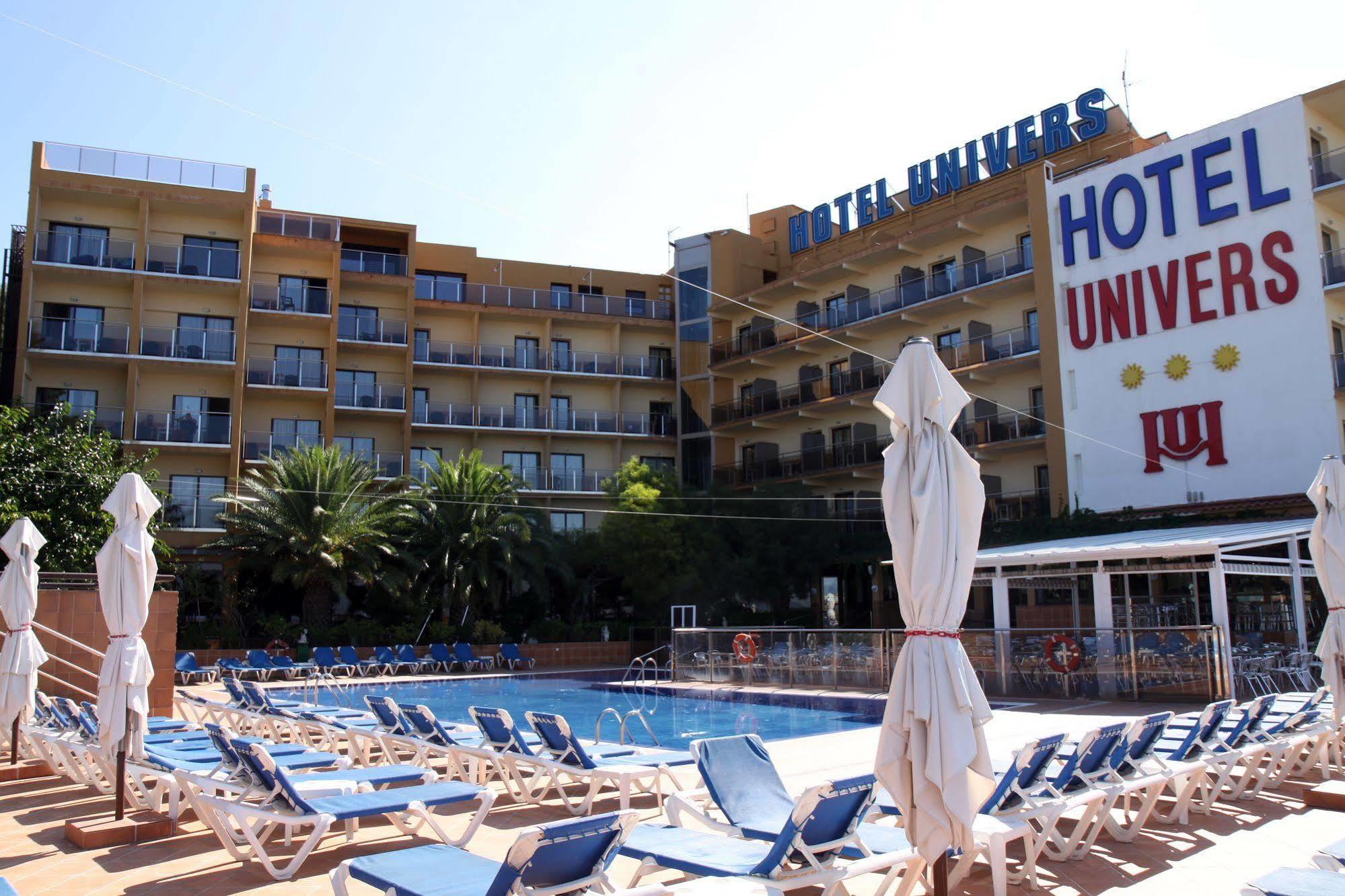 Hotel Univers Росас Экстерьер фото